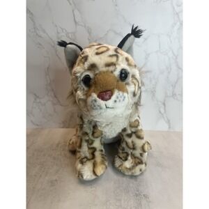 Wild Republic - Cuddlekins - Bobcat 9"Plush Stuffed Animal